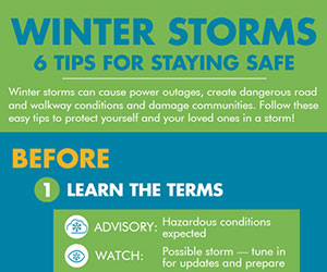 Winter storm safety